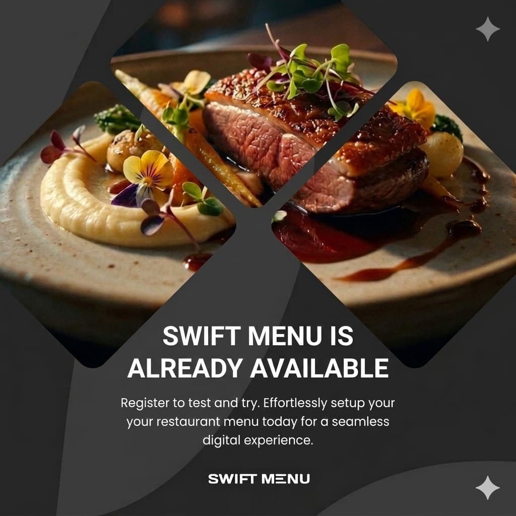 Your Hotel Menu, Always Up to Date, No Printing Required image